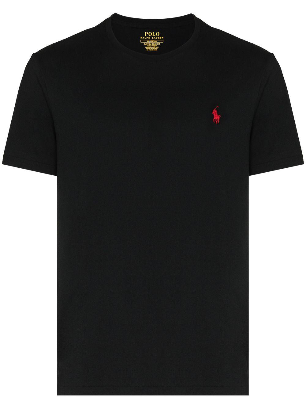 POLO RALPH LAUREN T-shirt girocollo con logo 