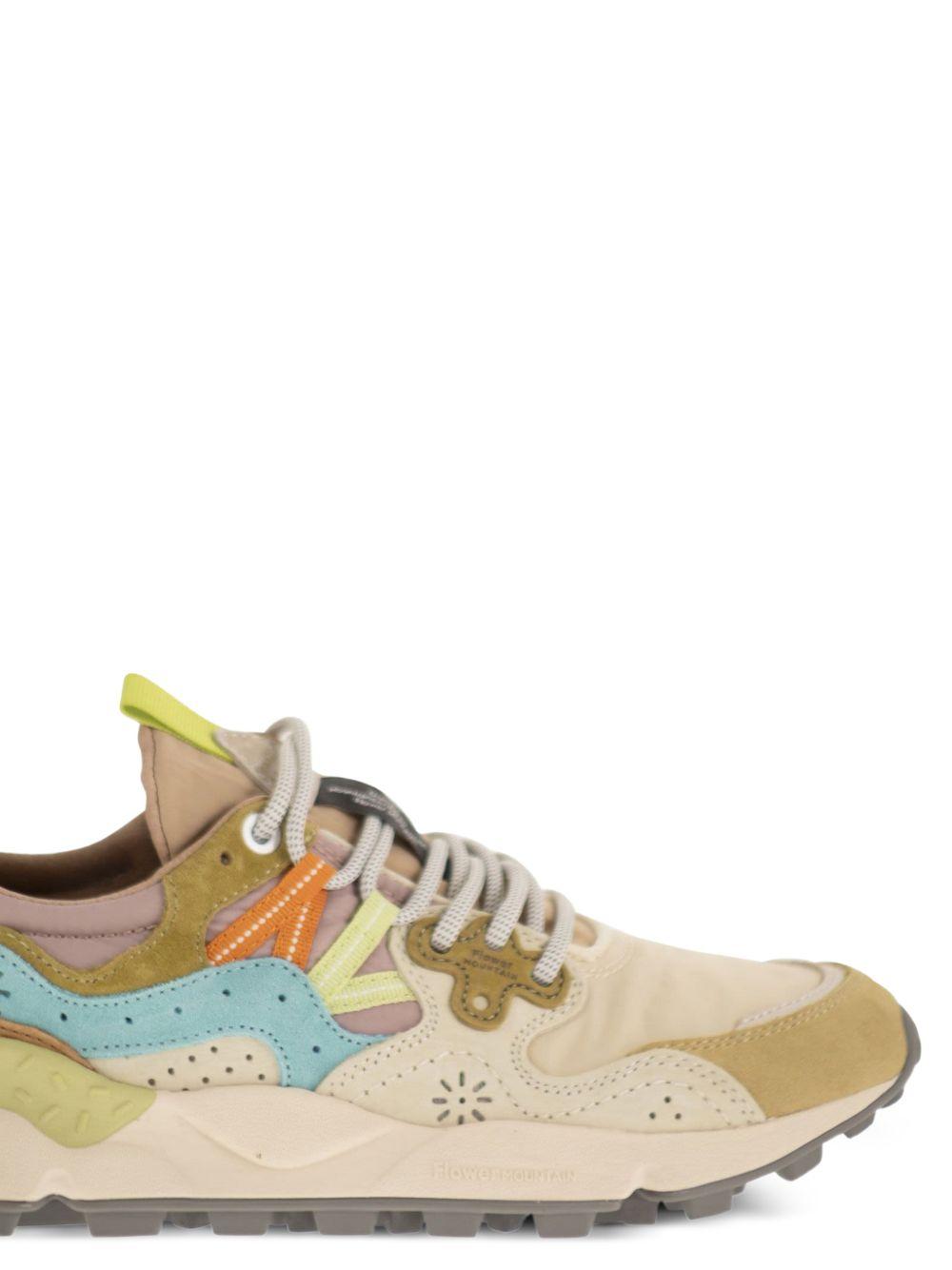 FLOWER MOUNTAIN Sneakers Basse Yamano 3 multicolore 