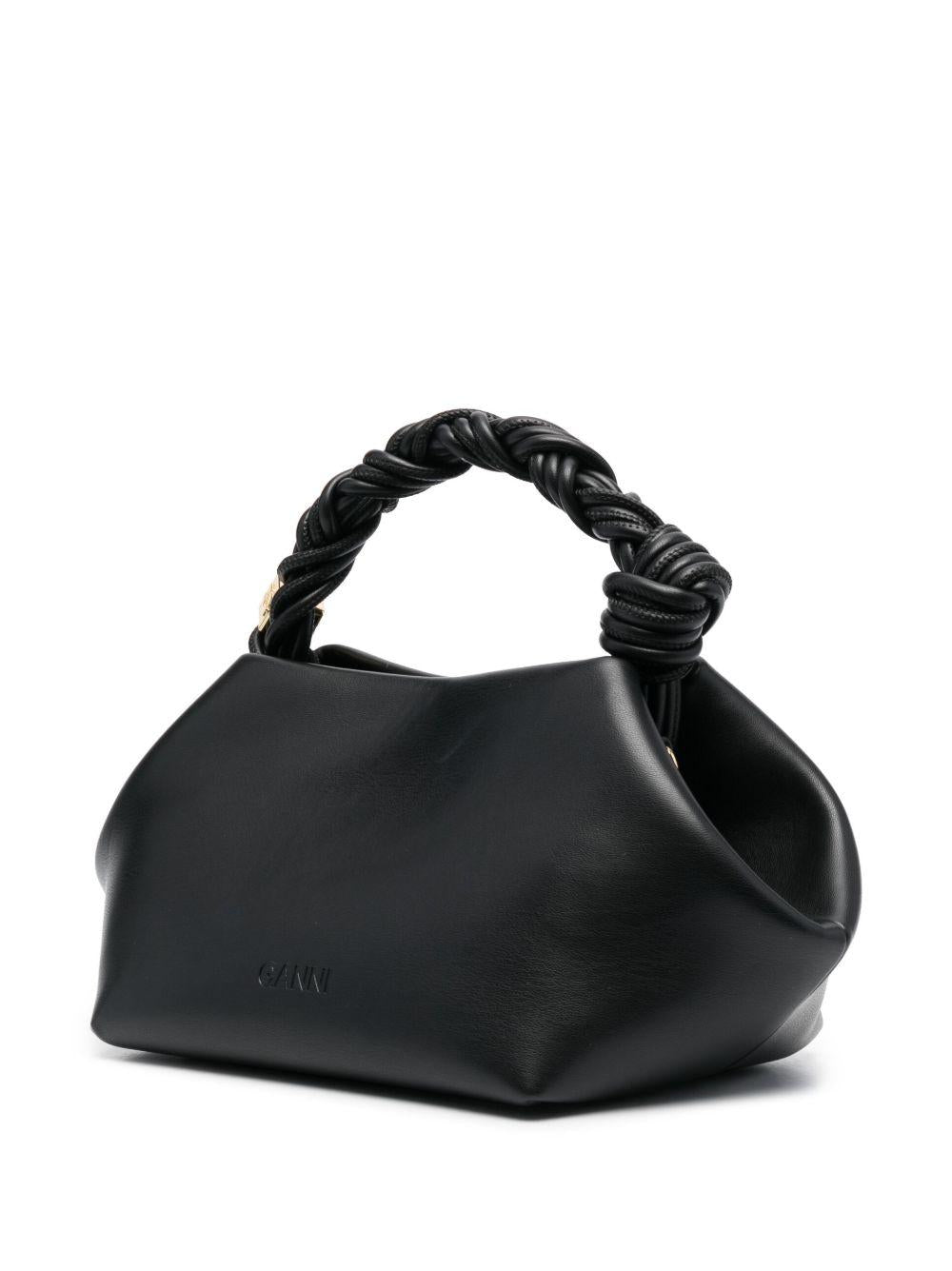 GANNI Borsa a mano Small Bou nera 