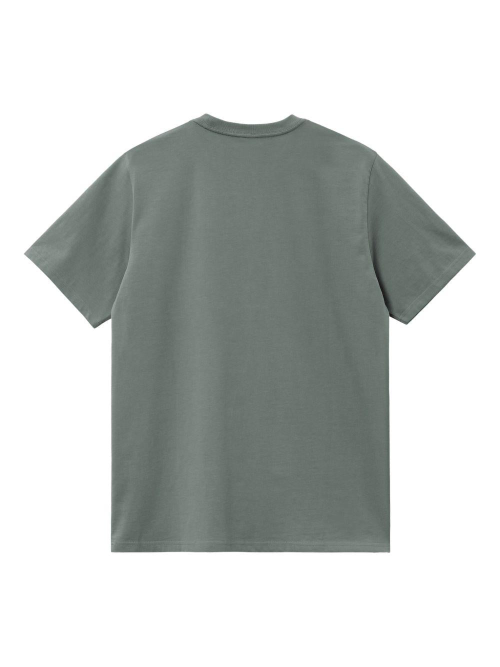 CARHARTT WIP T-Shirt 'Chase' girocollo in cotone con logo 