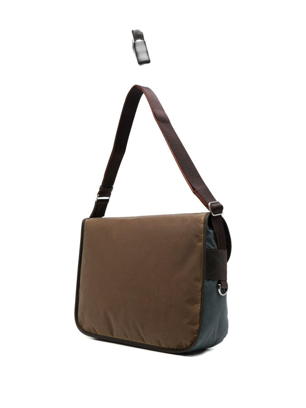 BARBOUR Borsa messenger marrone 