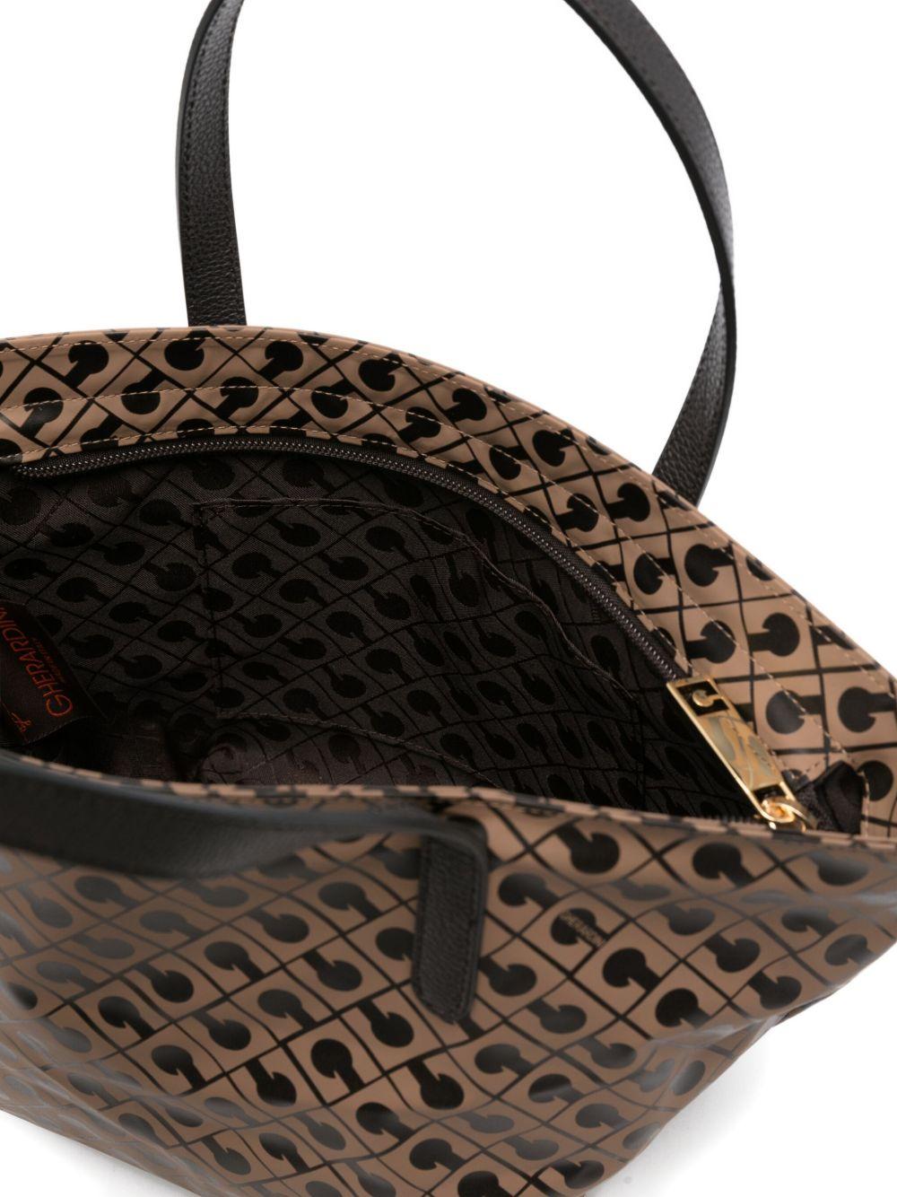 GHERARDINI Borsa a mano piccola Softy Toffee 