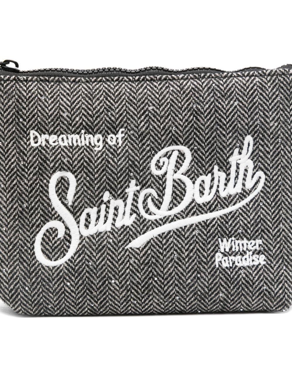MC2 SAINT BARTH Pochette 'Aline Wool' 