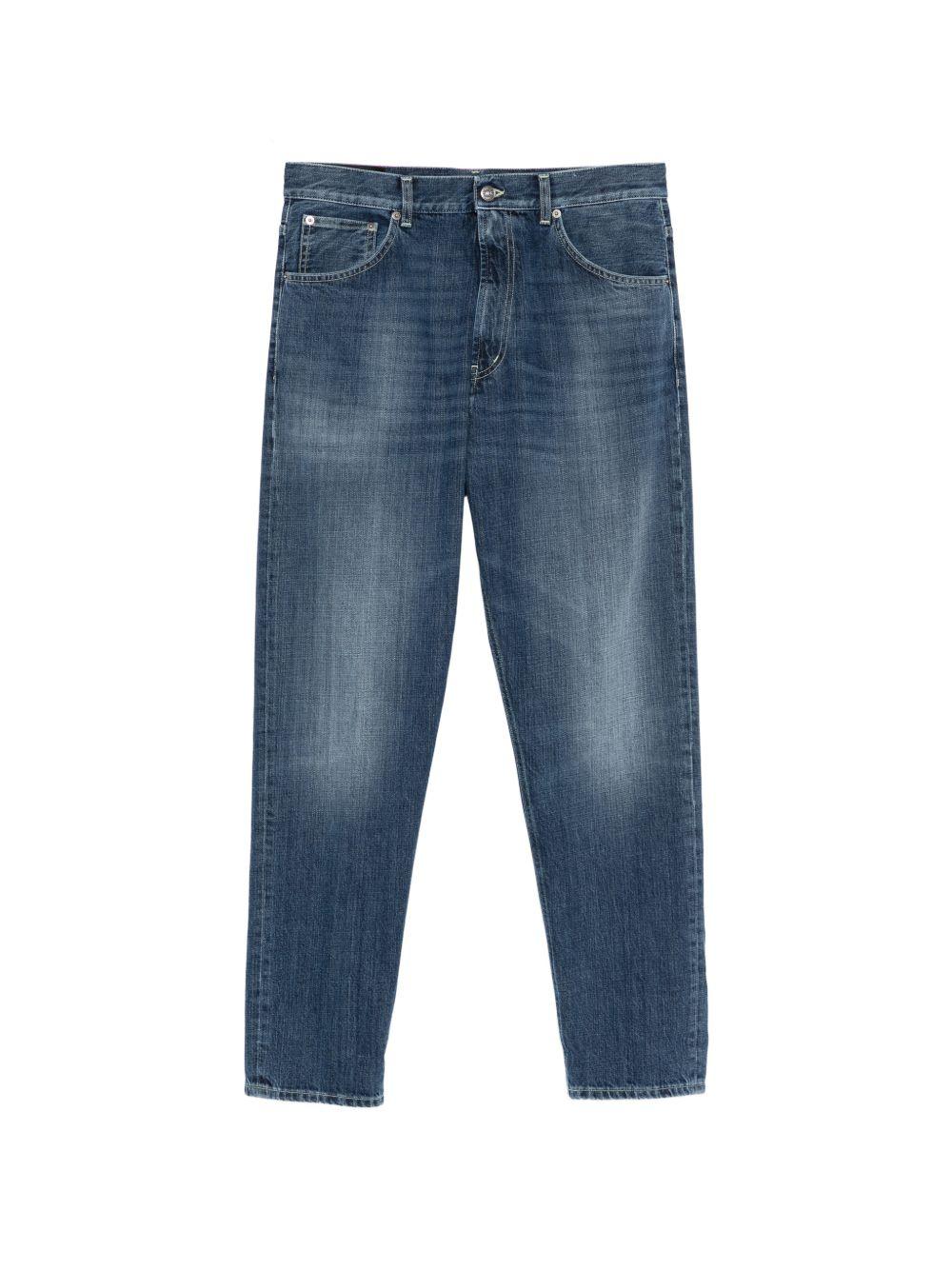 DONDUP Jeans Paco loose lavaggio scuro 