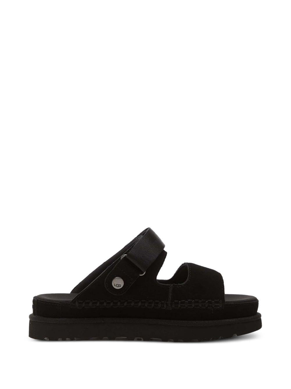 UGG Ciabatte Goldenstar Glide nere 