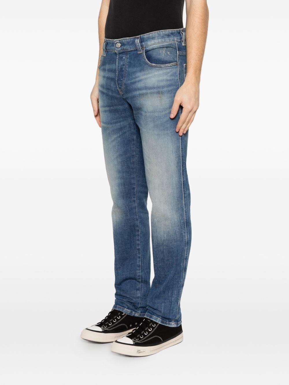 DIESEL Jeans D-Vyl 1993 blu con tasche 