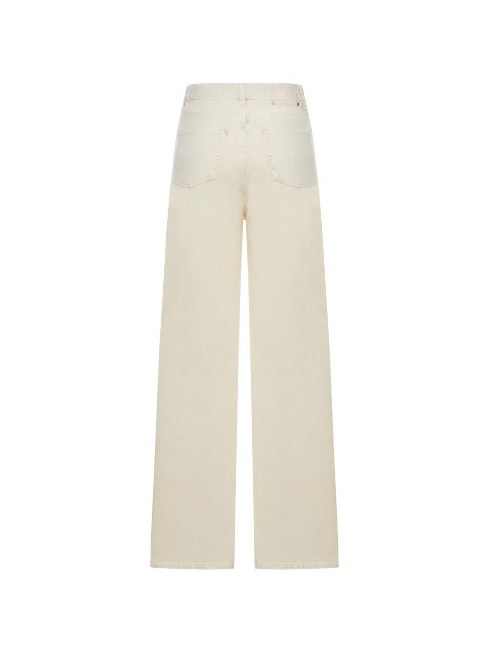 GOLDEN GOOSE Jeans boyfriend in denim di cotone 