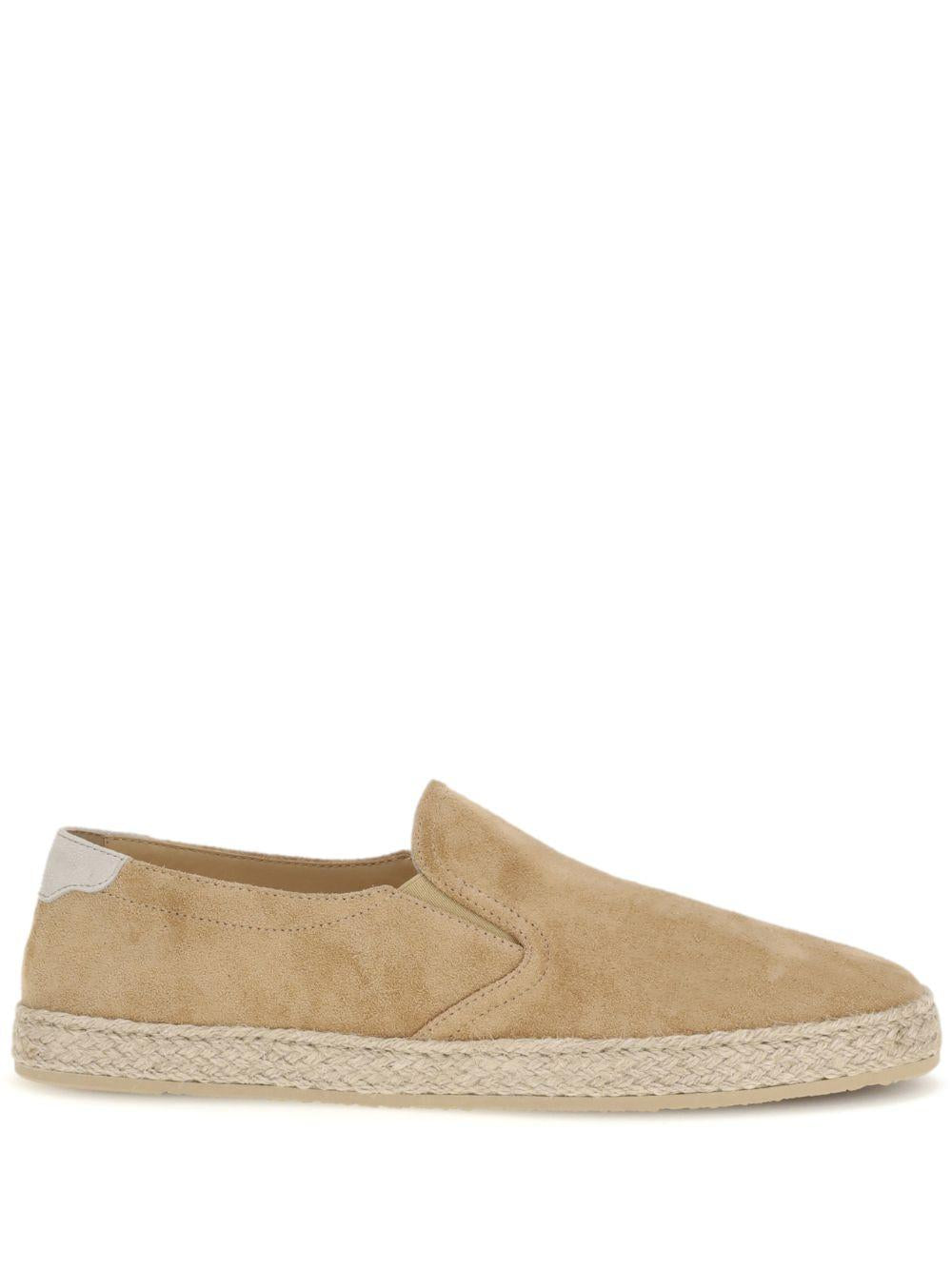 BRUNELLO CUCINELLI Espadrillas beige 