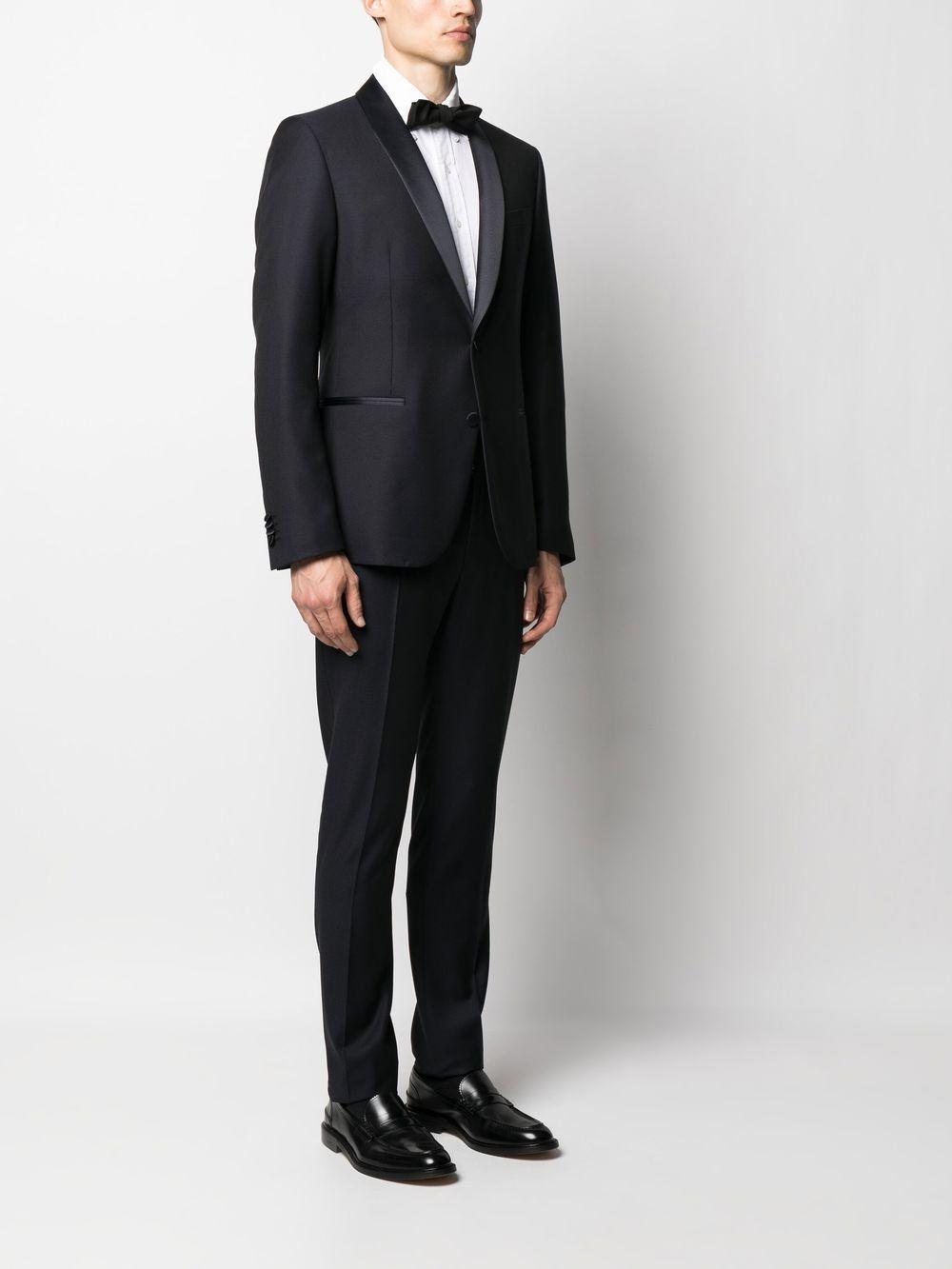 CORNELIANI Completo monopetto in lana vergine <BR/> 