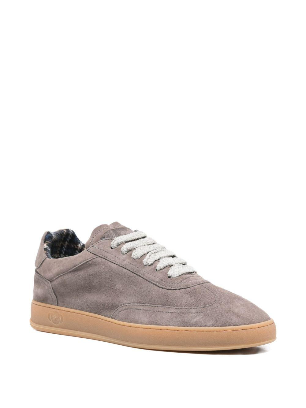 SOLDINI 80 Sneakers 'Amalfi' in suede grigio 