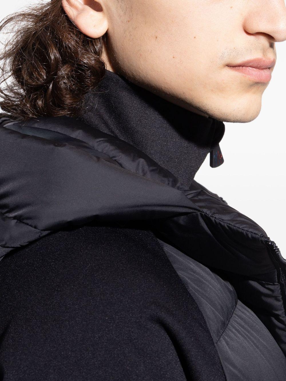 MONCLER GRENOBLE Berretto in lana nero 