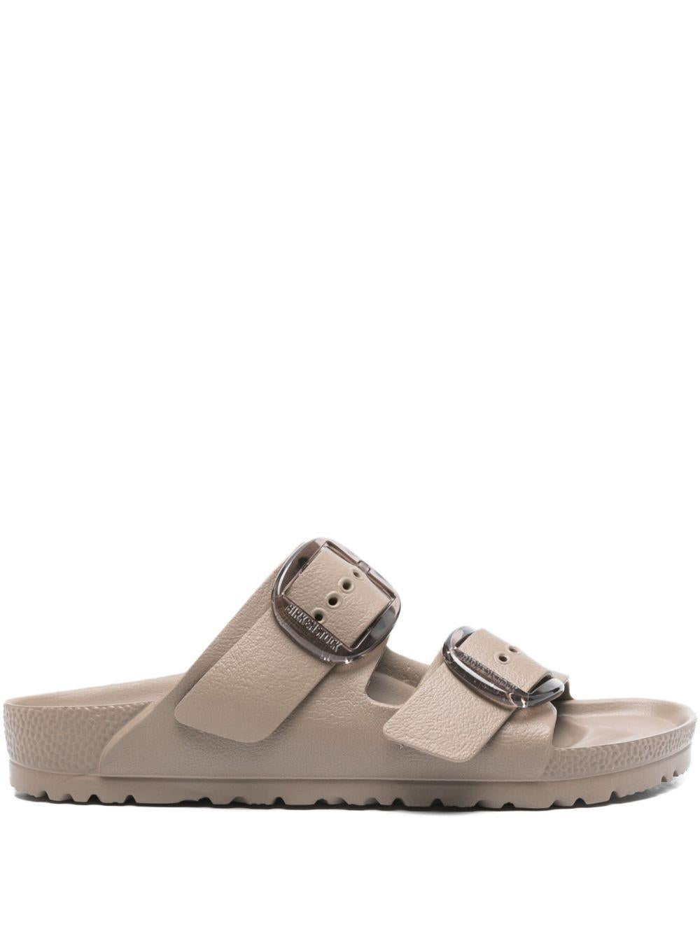 Taupe Arizona slippers