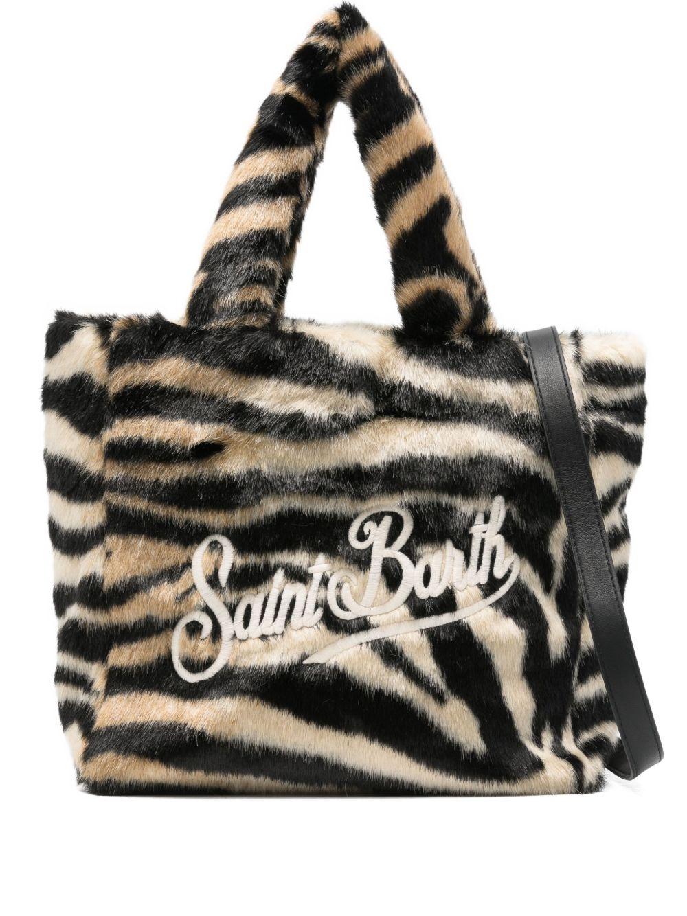 MC2 SAINT BARTH Borsa tote 'Colette Soft Fur' 
