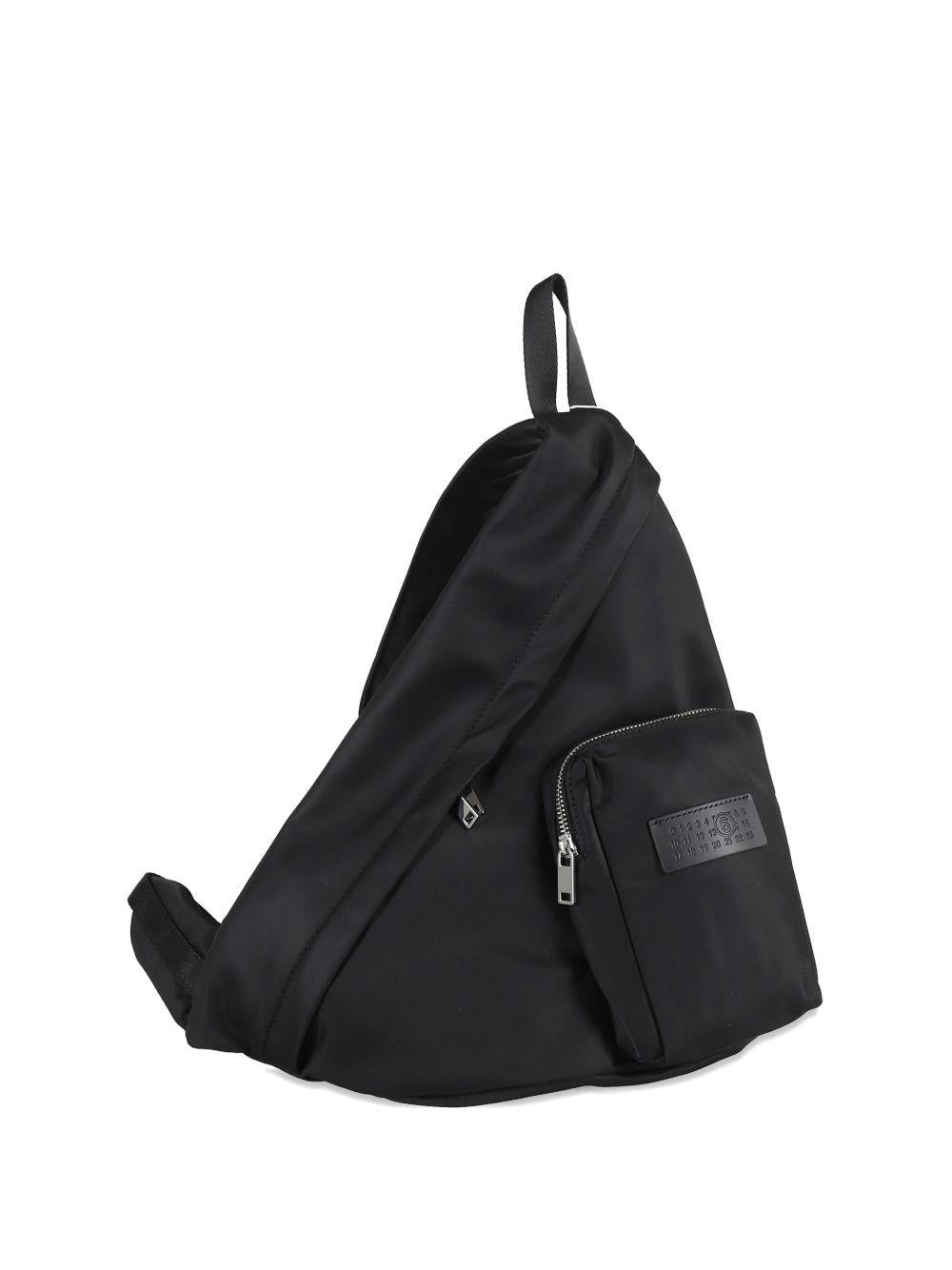 MM6 MAISON MARGIELA Borsa Japanese monospalla nera 