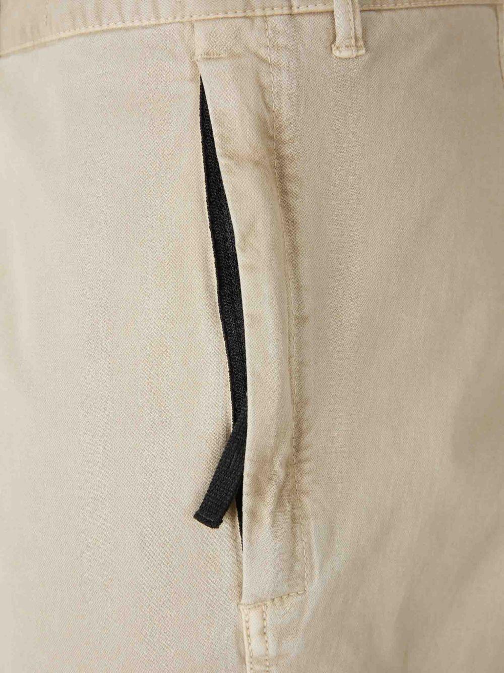 STONE ISLAND Pantaloni cargo affusolati 