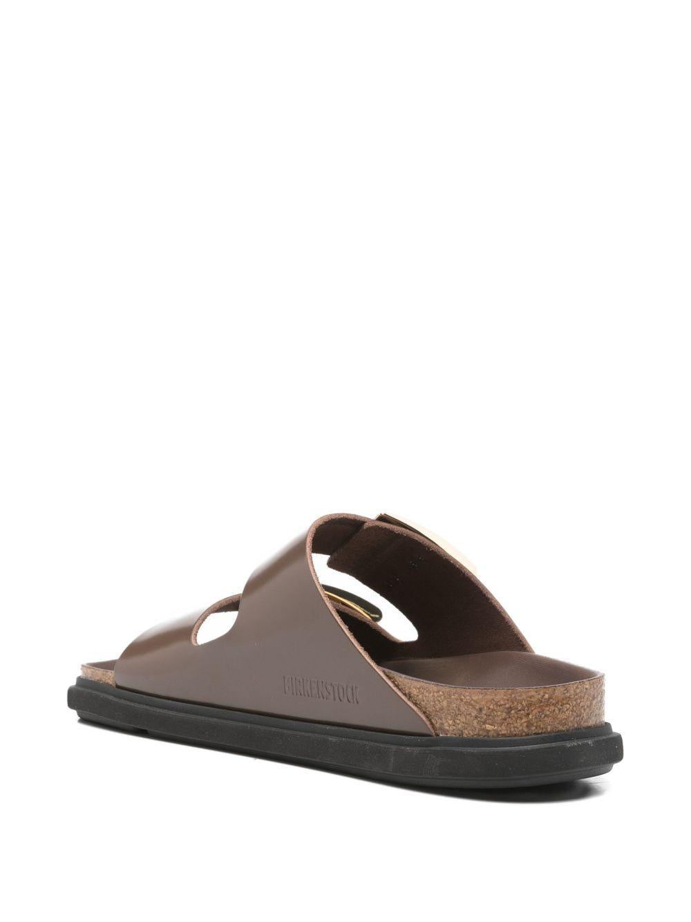 BIRKENSTOCK Ciabatte Arizona marroni 