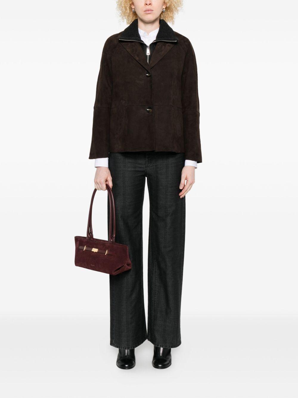 THE JACK AND JACKIE LEATHERS Giacca 'Sole' 