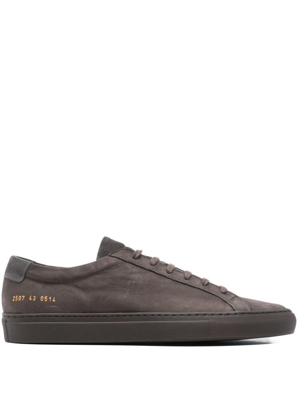COMMON PROJECTS Sneakers 'Achilles in Nubuk' 