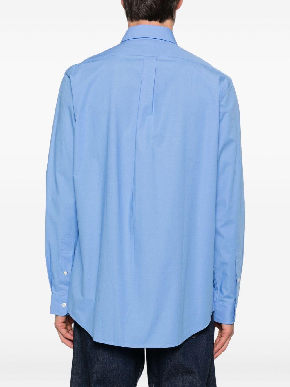 POLO RALPH LAUREN Camicia a maniche lunghe in cotone 