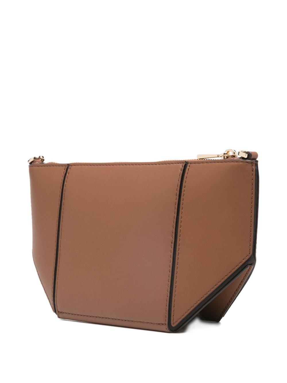 MICHAEL KORS Borsa a tracolla marrone 'Jordi' 