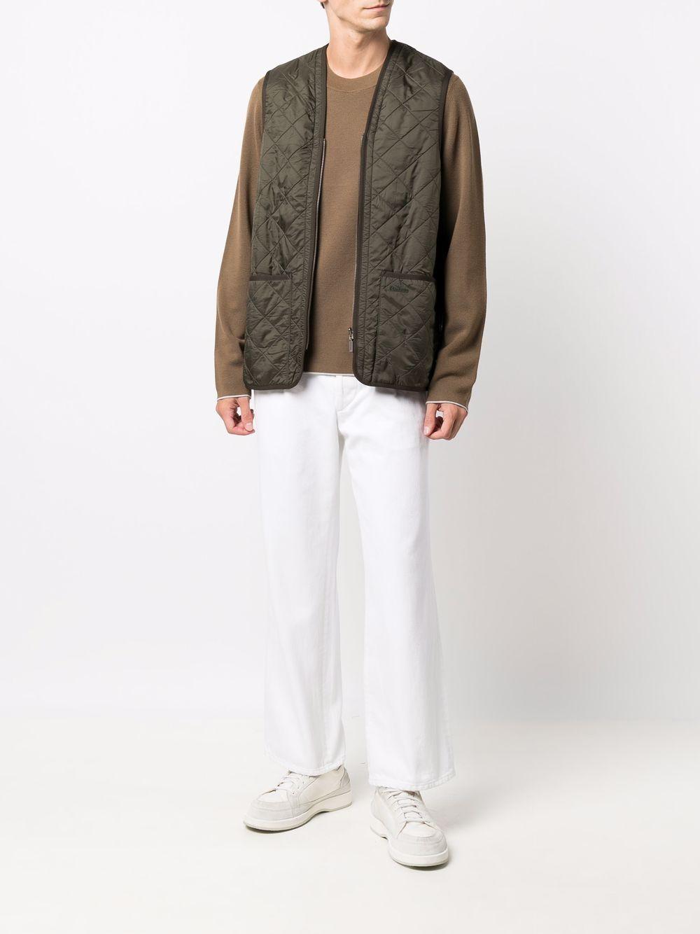 BARBOUR Gilet con cerniera 'Polarquilt' 