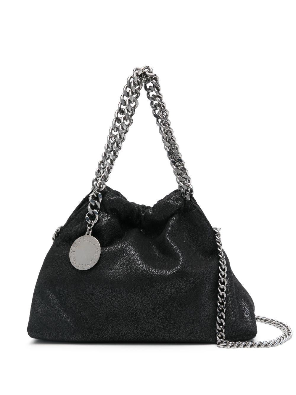 STELLA MCCARTNEY Borsa a tracolla Falabella nera 