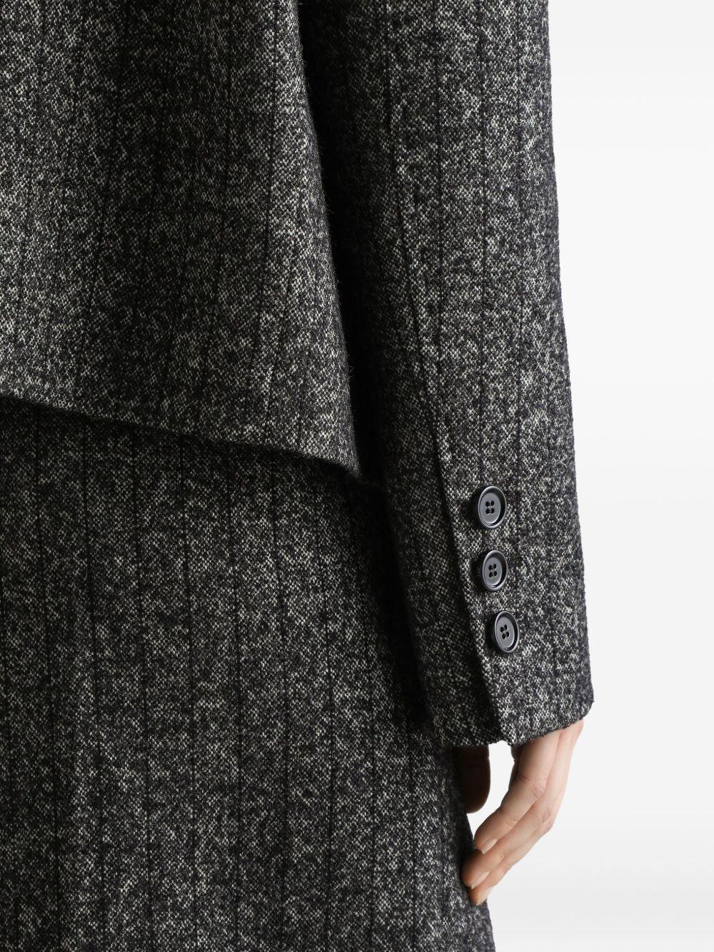 DOLCE e GABBANA Giacca doppiopetto gessata 