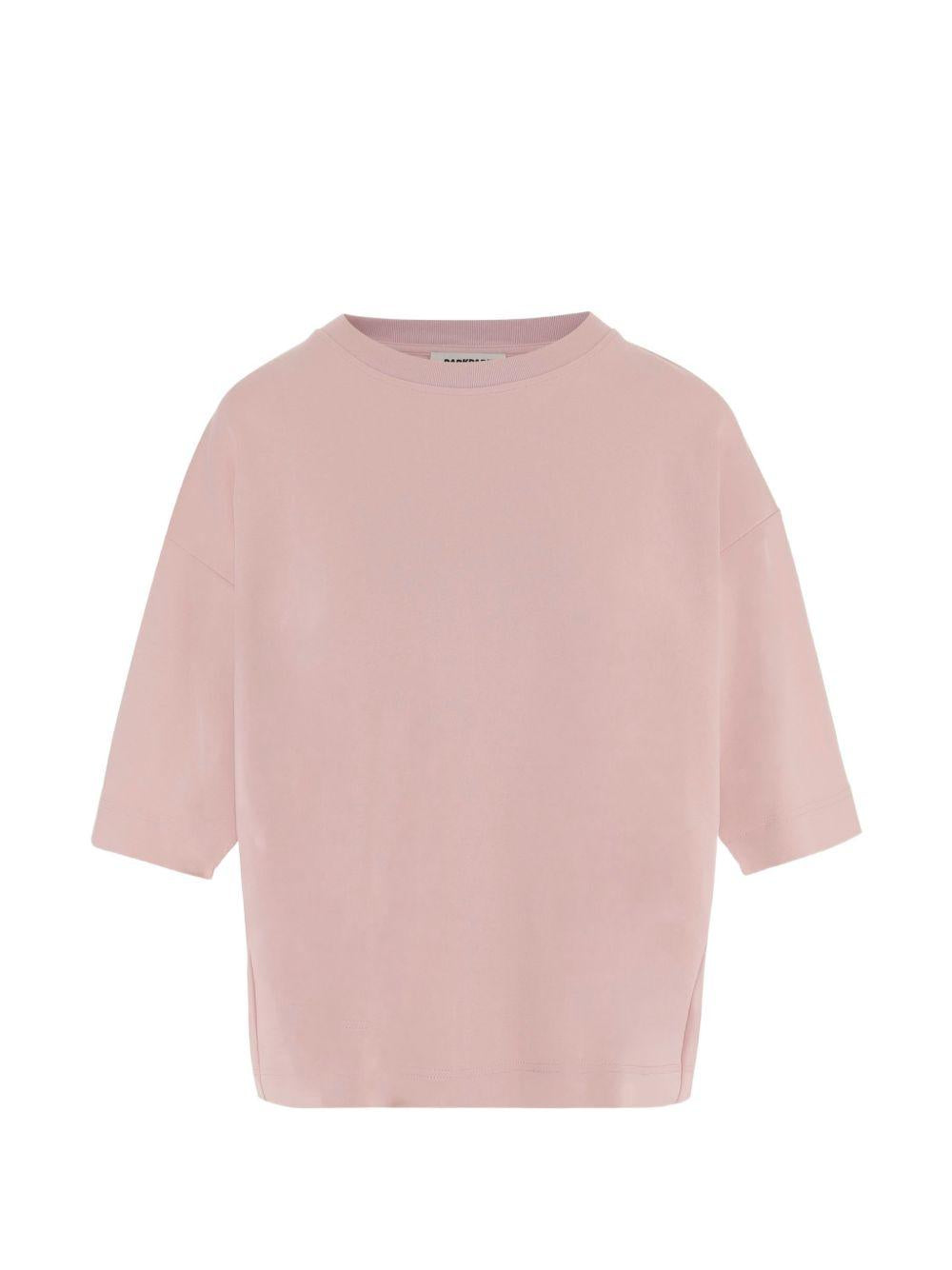 DARKPARK T-shirt Smith in cotone rosa 
