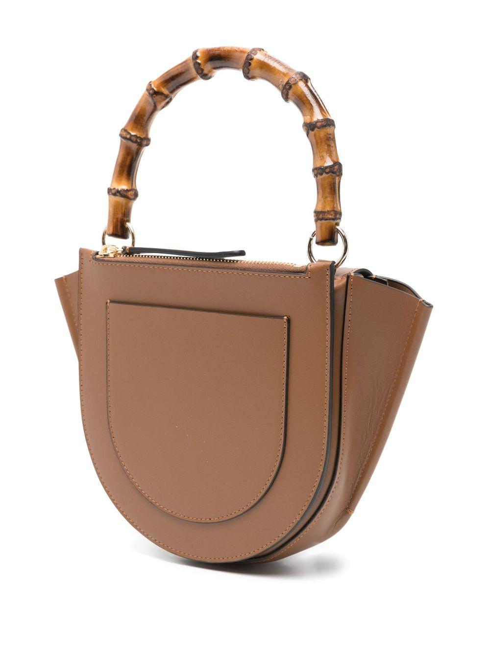 WANDLER Borsa Mini Hortensia in pelle di vitello 