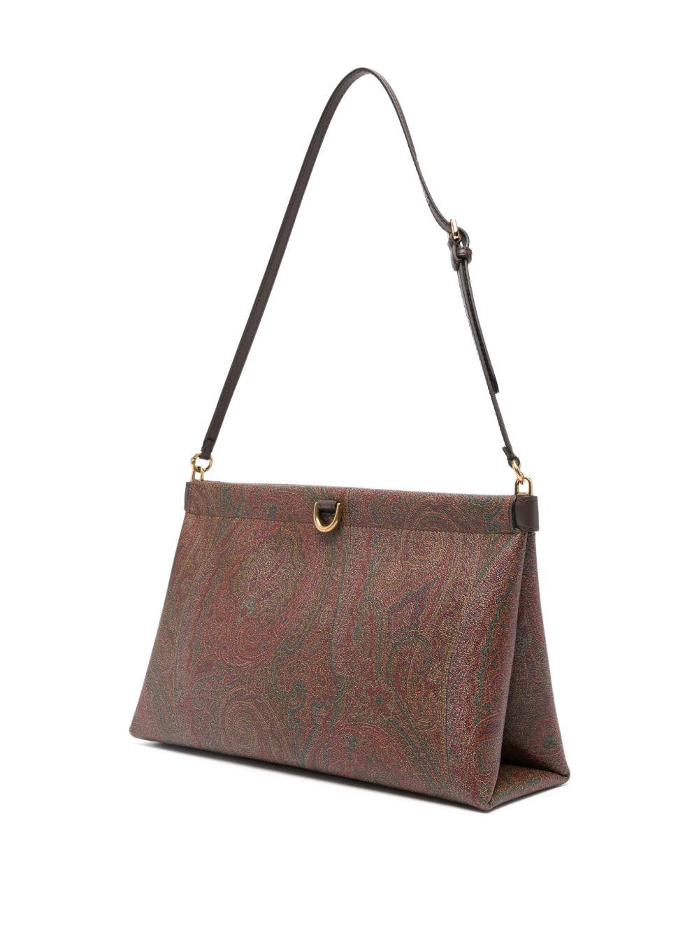 ETRO Borsa a spalla con stampa paisley 