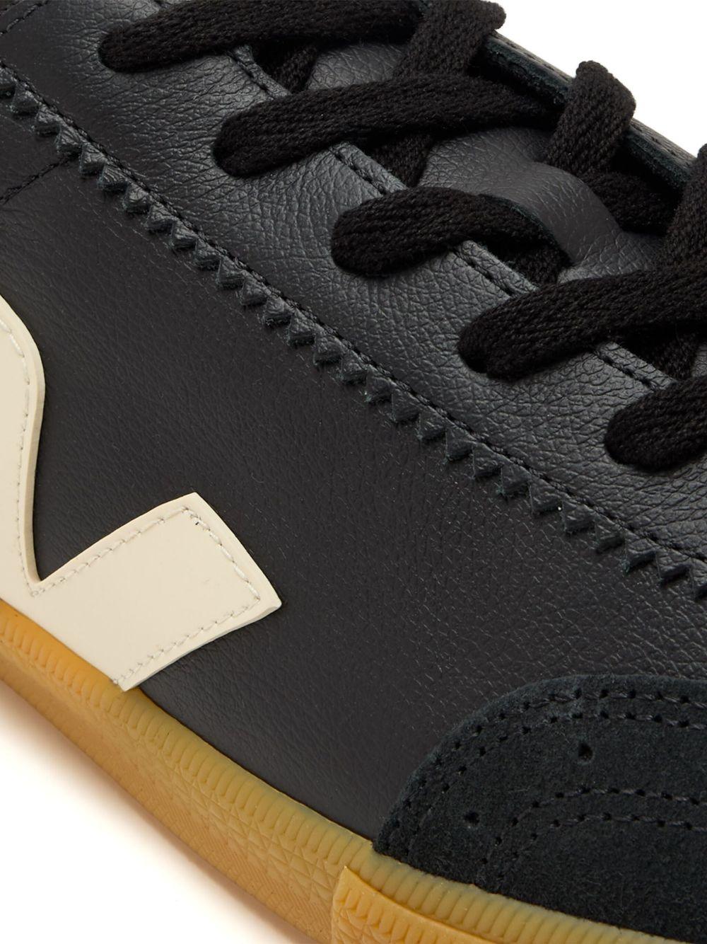 VEJA Sneakers 'Volley Leather Black Pierre' 