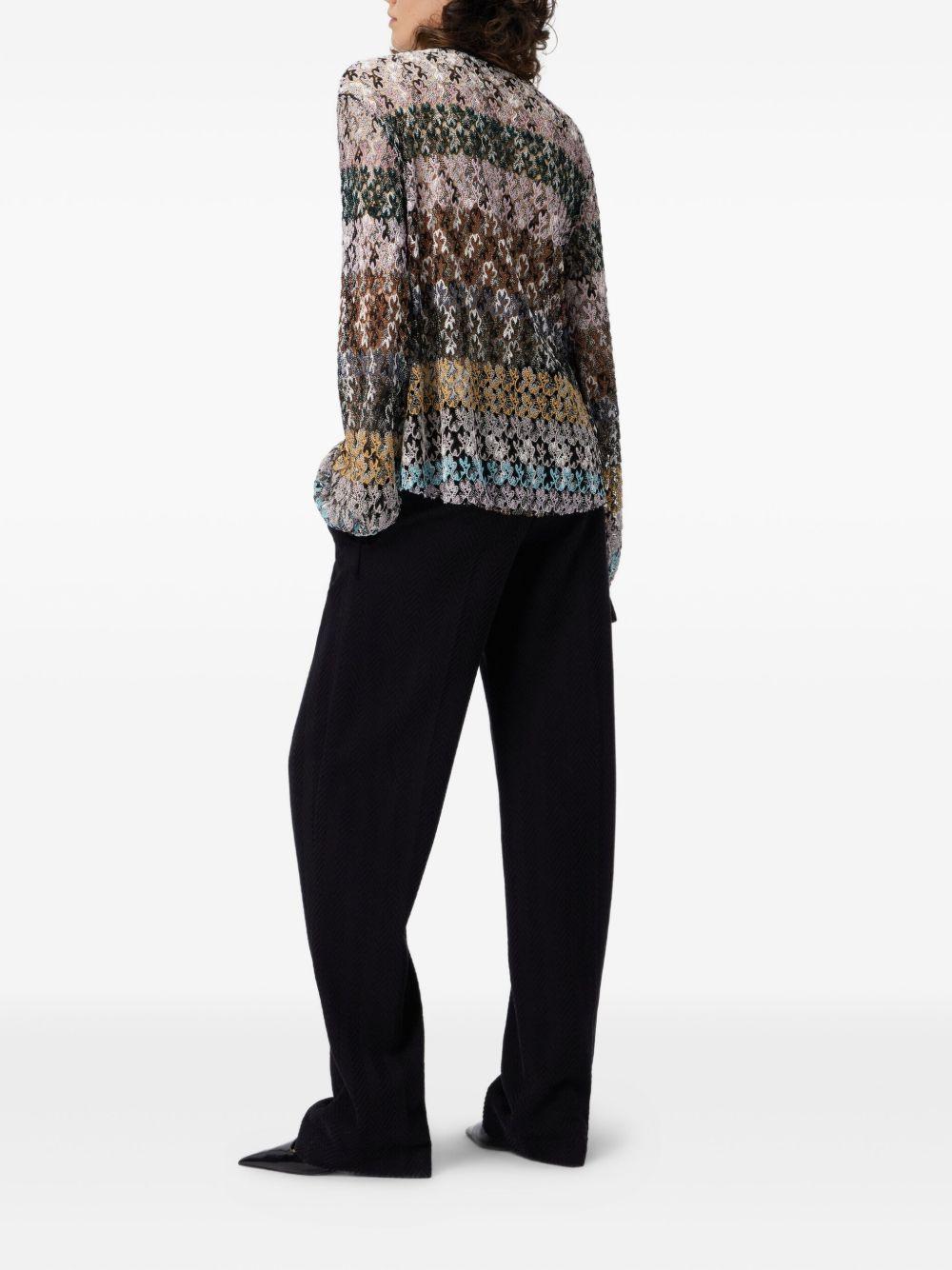 MISSONI Blusa in pizzo multicolore 