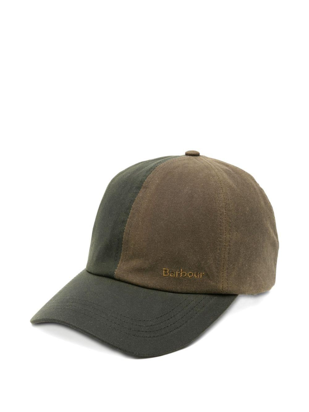 BARBOUR Cappello da baseball con logo 