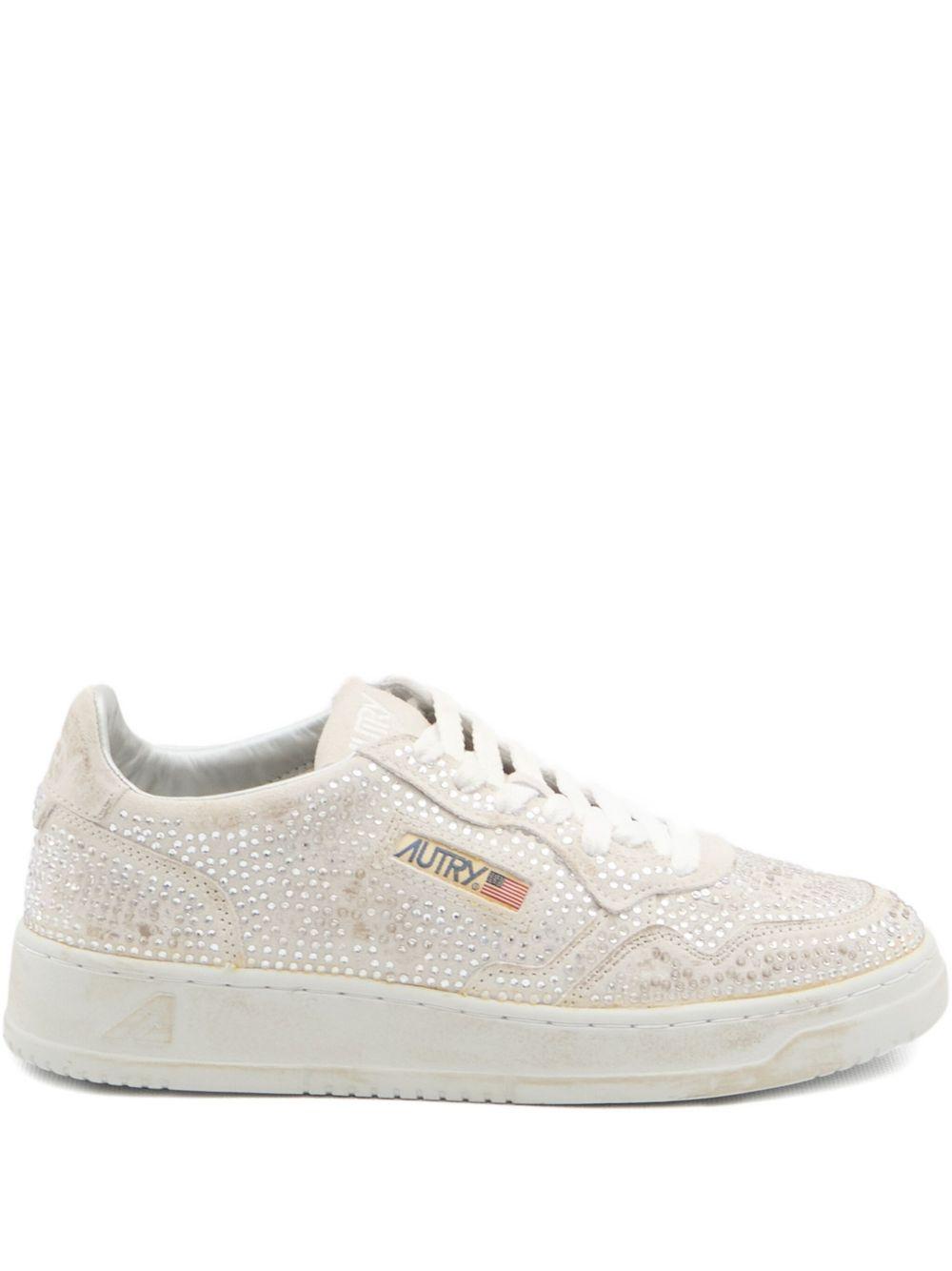 AUTRY Sneakers 'Medalist' con strass 