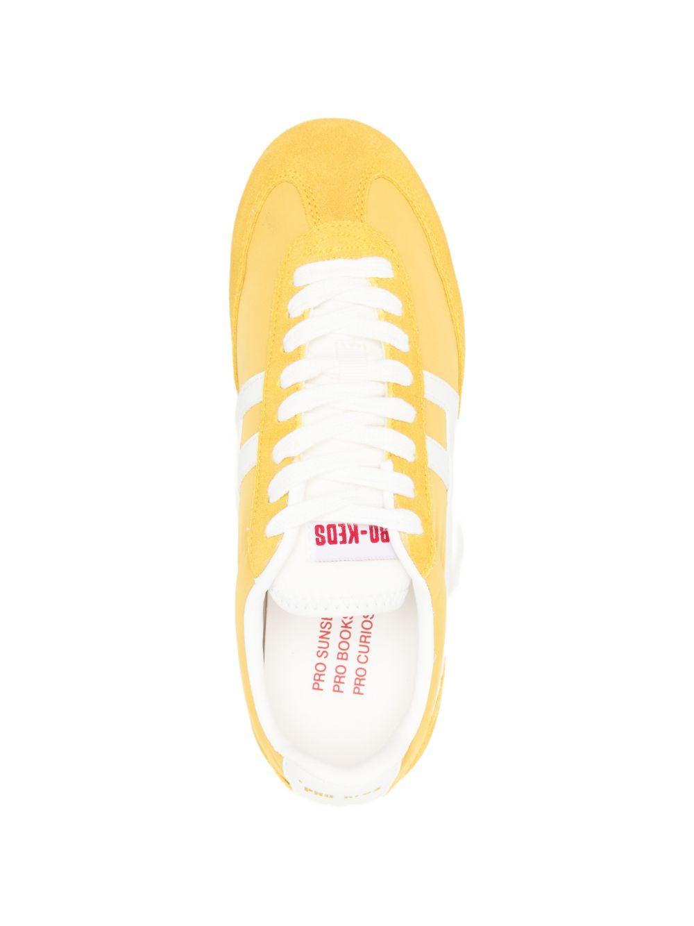 PROKEDS 1949 Sneakers Racer 77 in Nylon rosa e rosso 