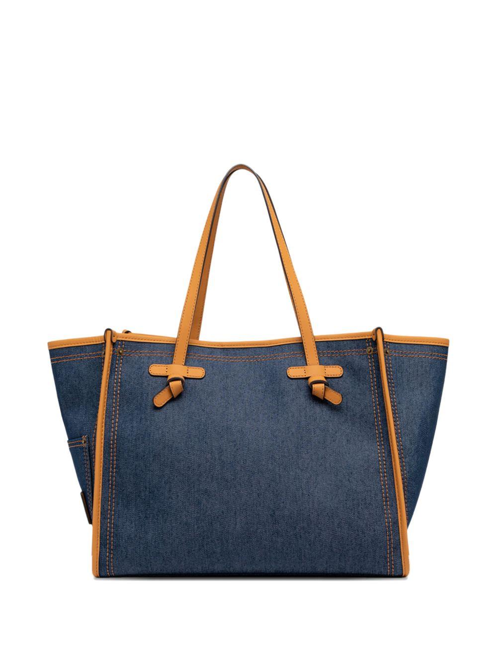 GIANNI CHIARINI Borsa shopping Marcella in denim 