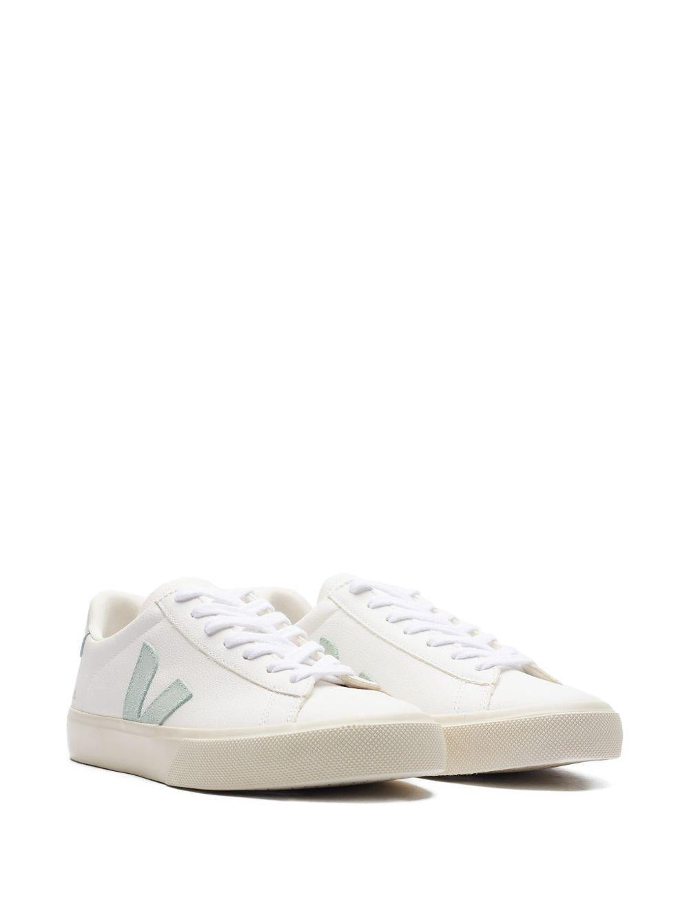 VEJA Sneakers con lacci bianche e menta 