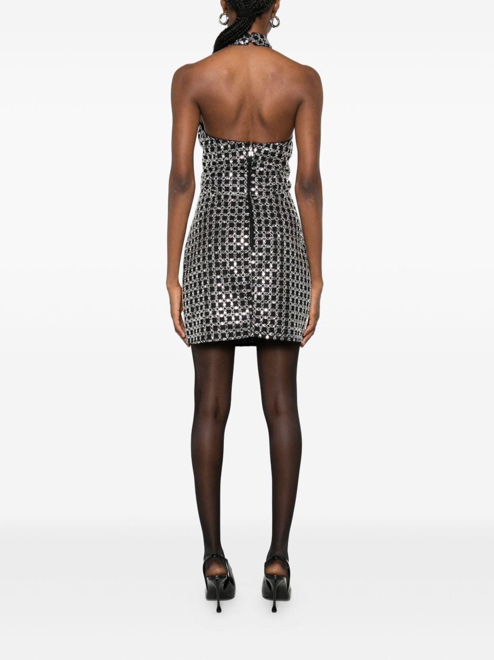 ROTATE Abito con decorazioni metalliche 