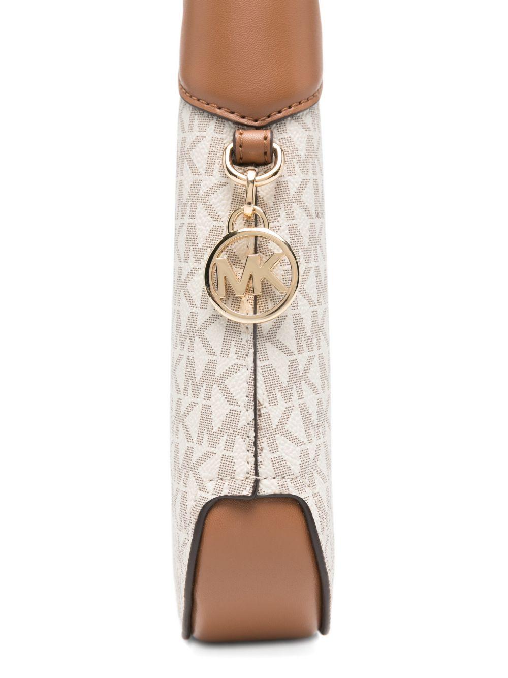 MICHAEL KORS Borsa a spalla 'Alice' con logo charm 