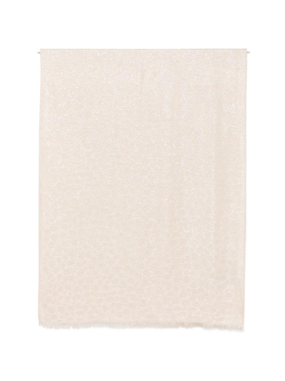 LIUJO Foulard sciarpa rosa cipria 