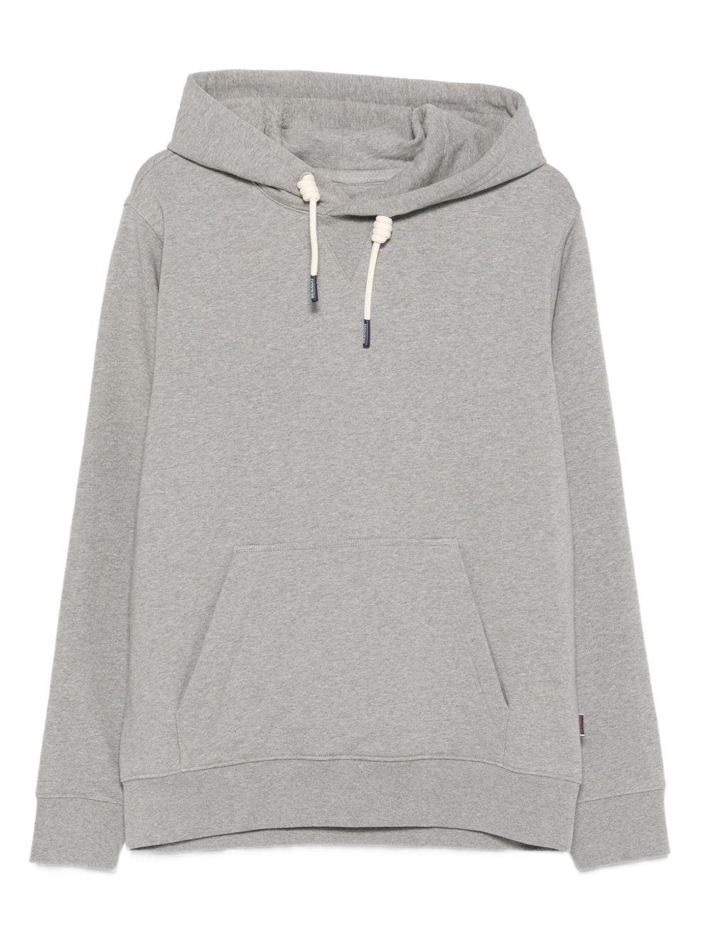 SEBAGO Felpa con cappuccio grigia 