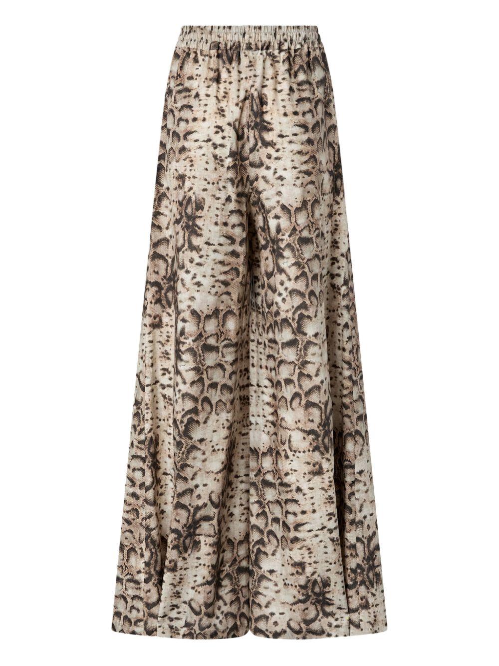 PINKO Pantaloni macculati "Gussola" 