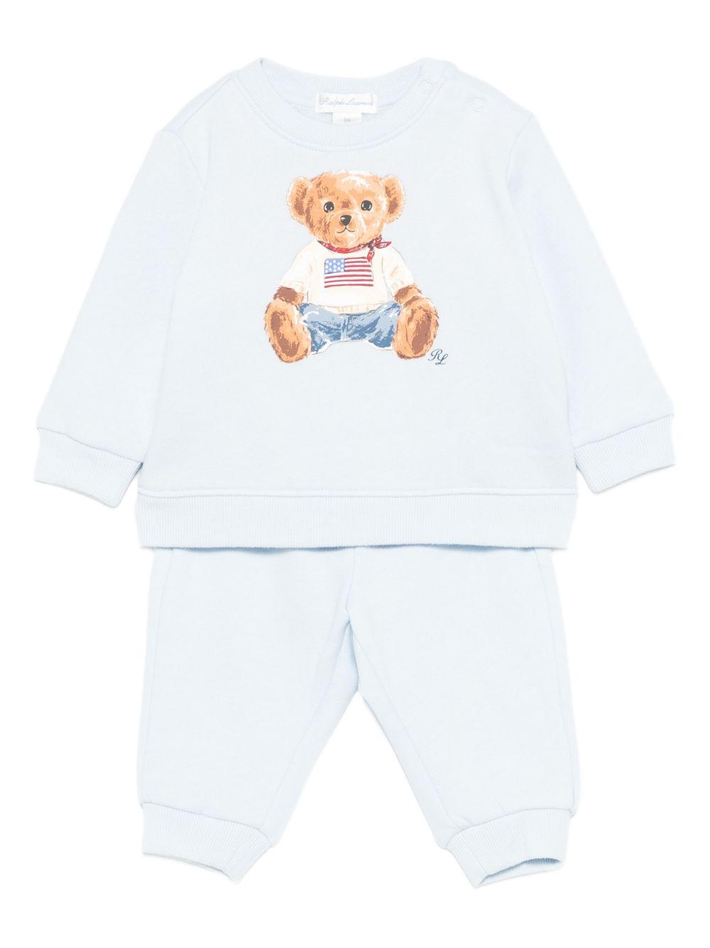 POLO RALPH LAUREN Set da neonato con stampa 