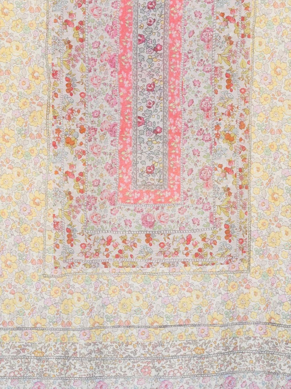 FALIERO SARTI Foulard Lety Frangia con frange 