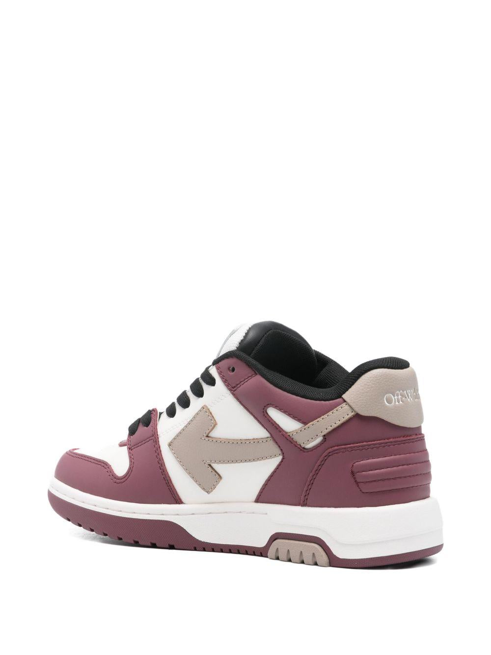 OFF WHITE Sneakers 'Out of Office' in pelle 