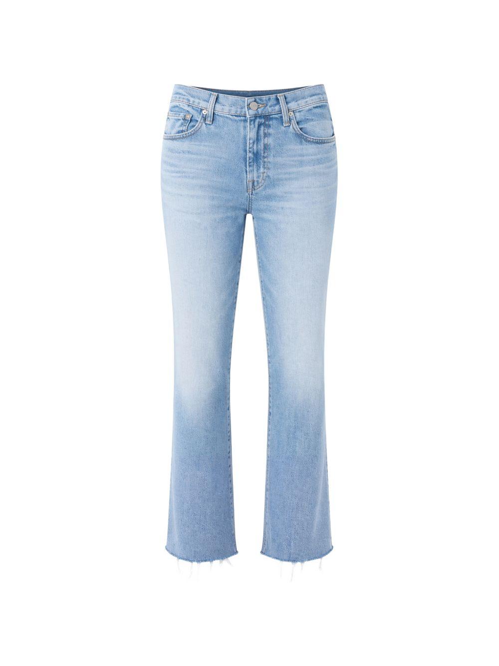 MOTHER Jeans blu Rise Rambler 