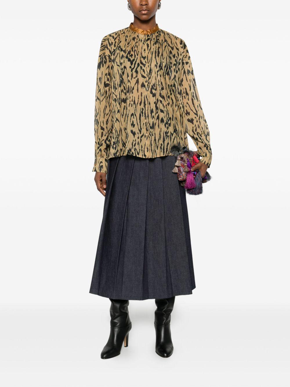 FORTE FORTE Camicia stampata My Shirt 