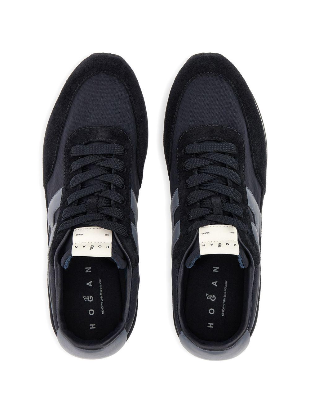 HOGAN Sneakers H699 Runner blu 