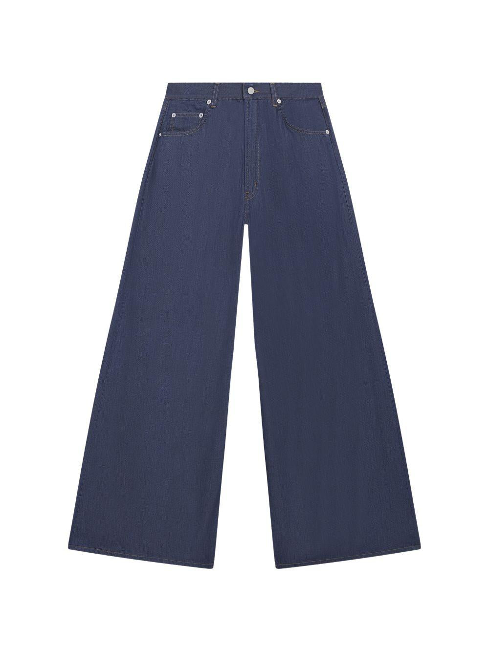 DONDUP Jeans Maggie ampi blu 