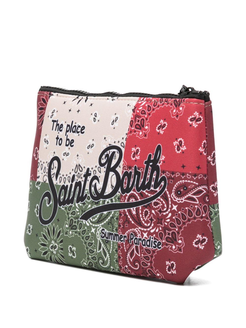 MC2 SAINT BARTH Pochette Aline con stampa paisley 